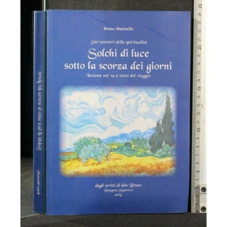 SOLCHI DI LUCE SOTTO LA SCORZA DEI GIORNI