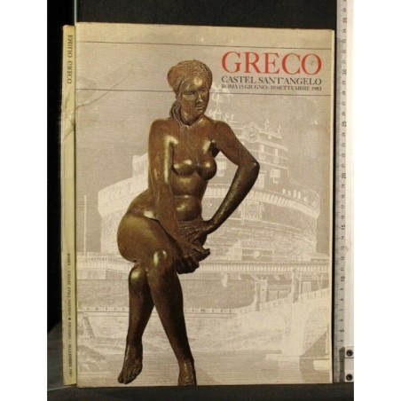 EMILIO GRECO CASTEL SANT'ANGELO
