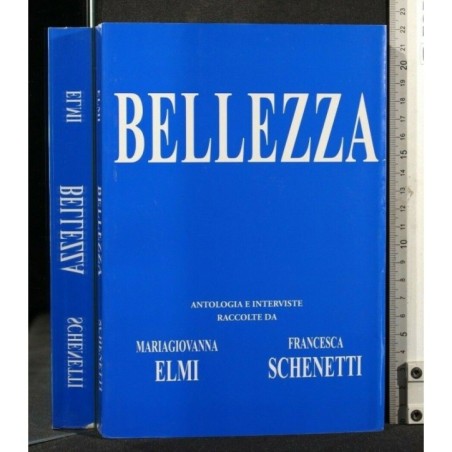 BELLEZZA ANTOLOGIA E INTERVISTE