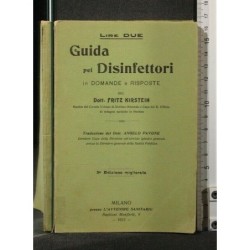 GUIDA PER DISINFETTORI IN DOMANDE E RISPOSTE