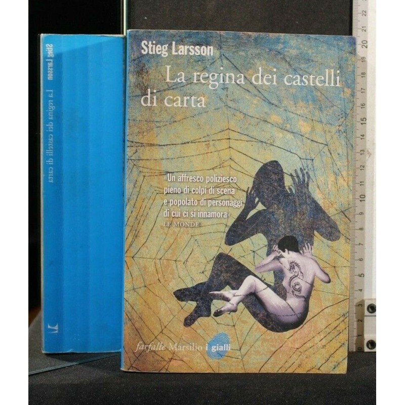 LA REGINA DEI CASTELLI DI CARTA