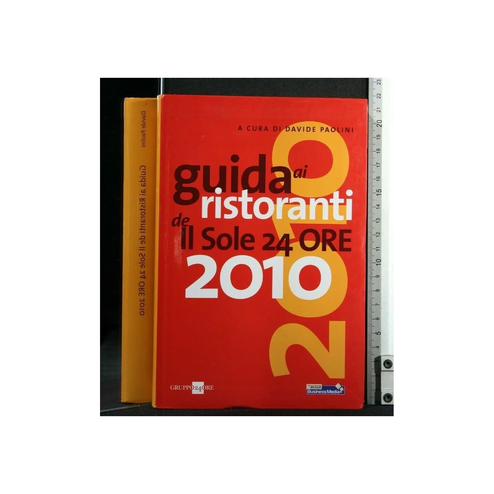 GUIDA AI RISTORANTI DE IL SOLE 24 ORE 2010