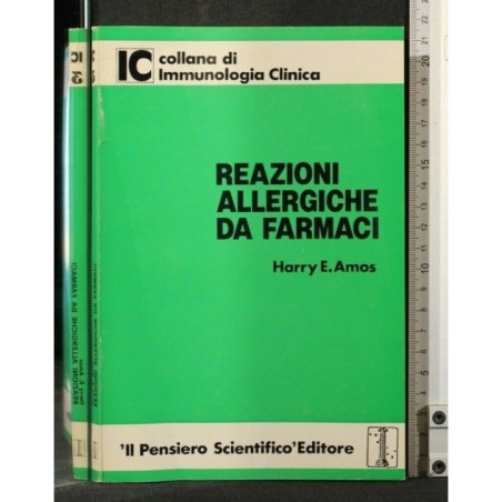 REAZIONI ALLERGICHE DA FARMACI