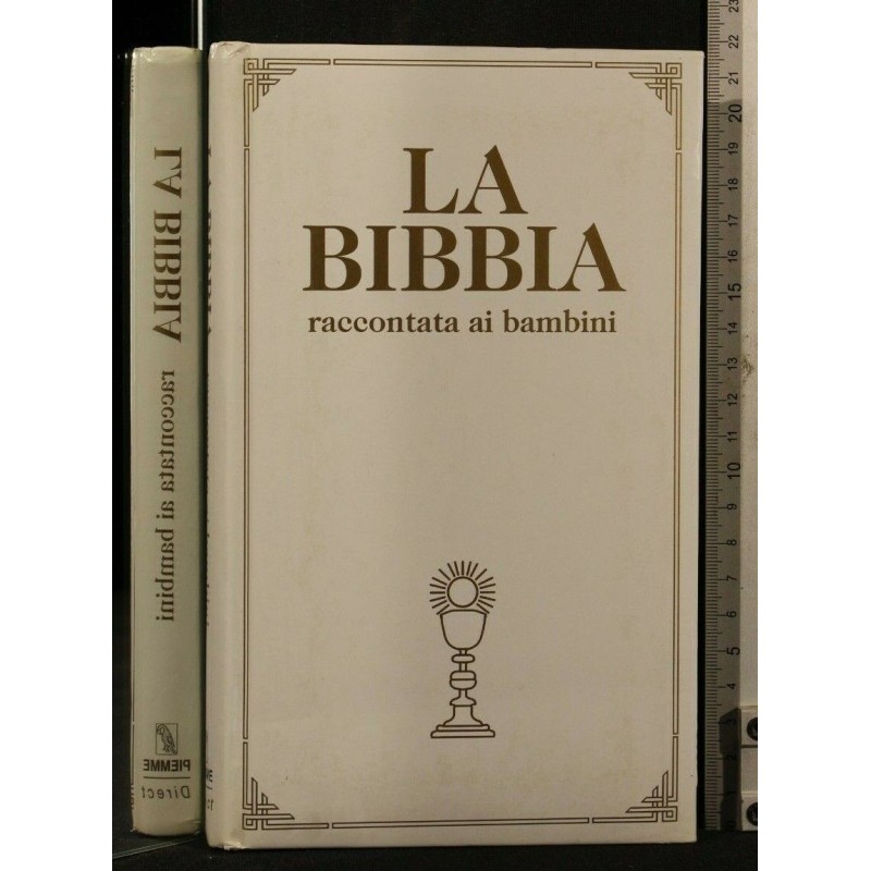 LA BIBBIA RACCONTATA AI BAMBINI