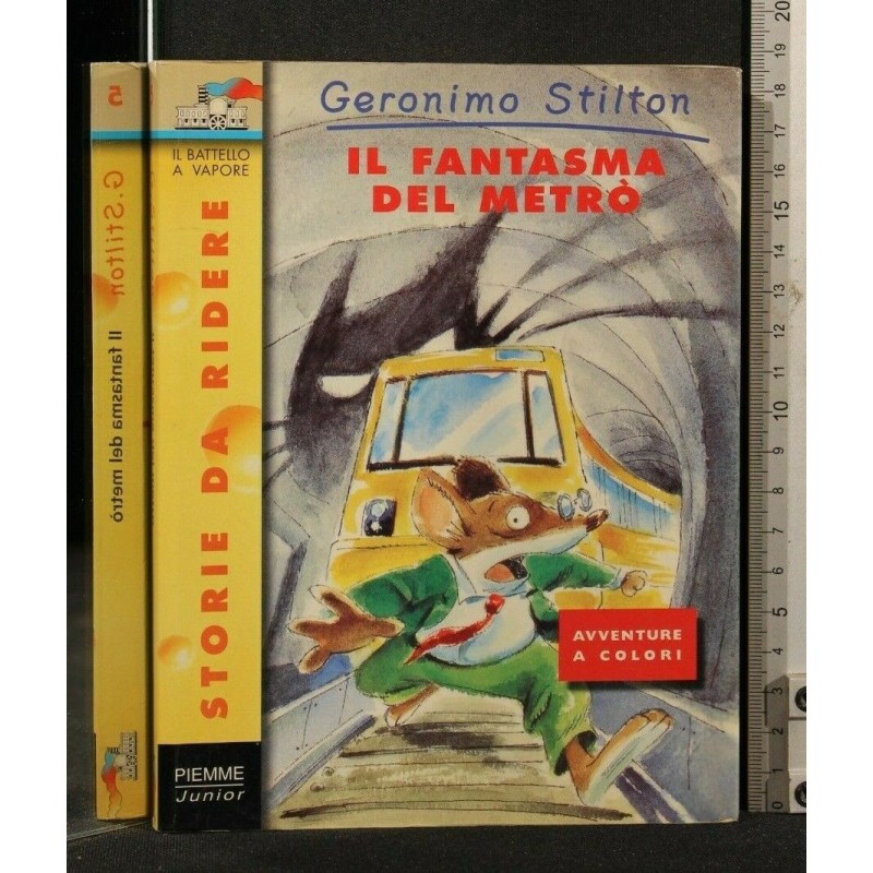 IL FANTASMA DEL METRO'