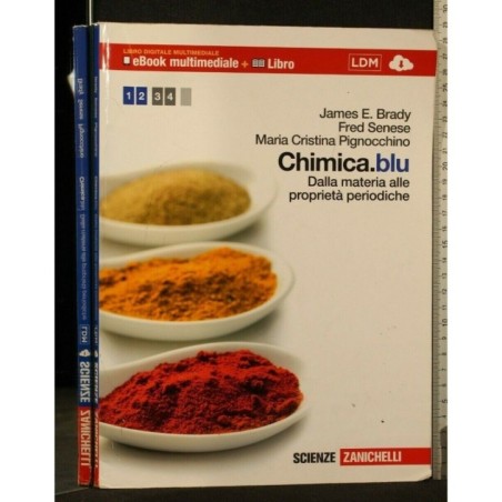 CHIMICA BLU DALLA MATERIA ALLE PROPRIETÀ PERIODICHE