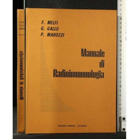 MANUALE DI RADIOIMMUNOLOGIA