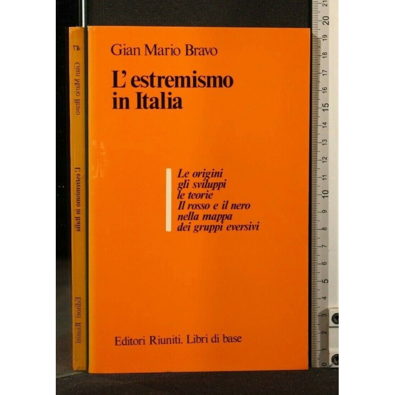 L'ESTREMISMO IN ITALIA