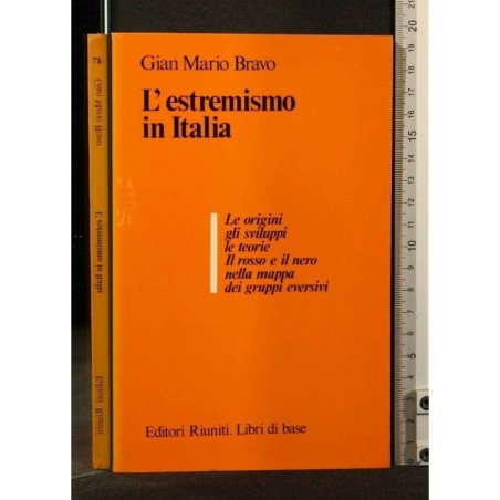 L'ESTREMISMO IN ITALIA