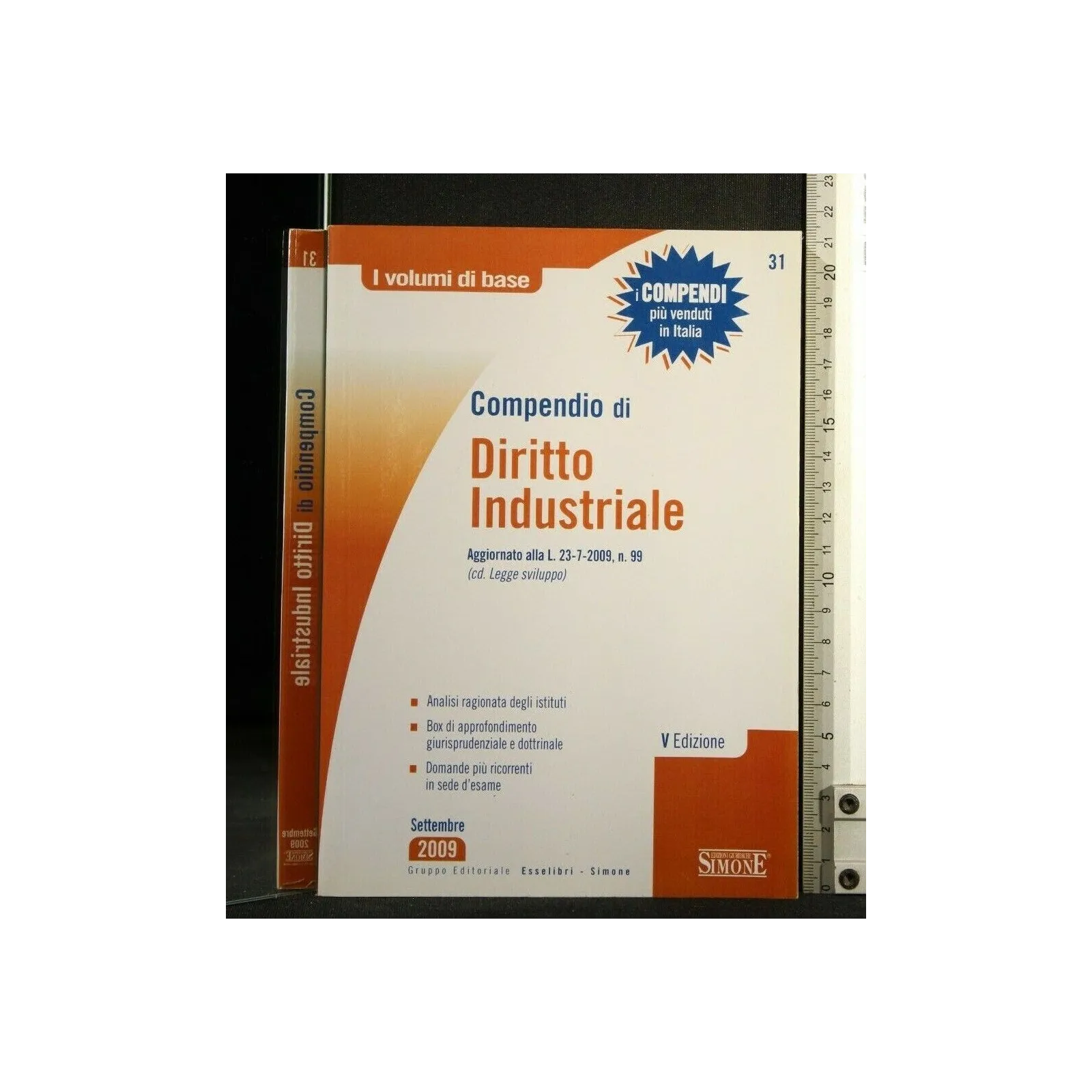 COMPENDIO SI DIRITTO INDUSTRIALE