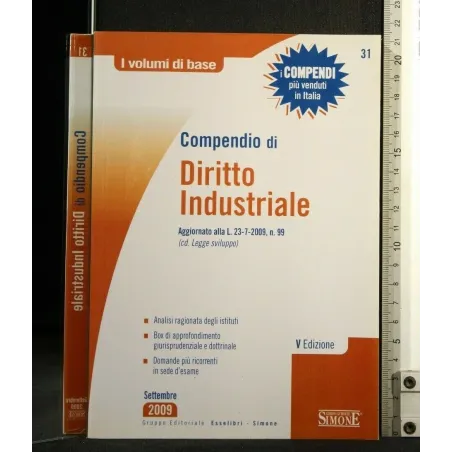 COMPENDIO SI DIRITTO INDUSTRIALE