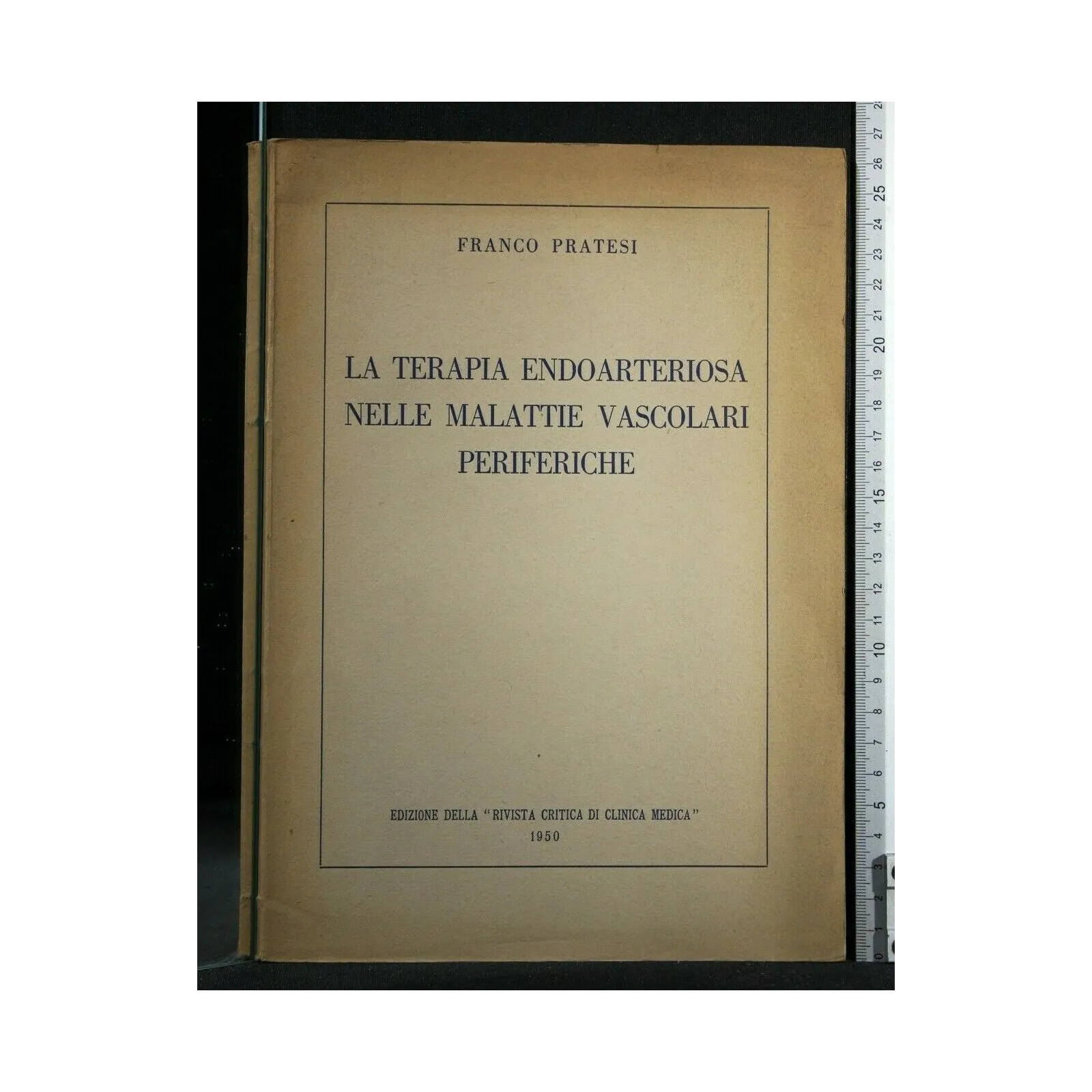 LA TERAPIA ENDOARTERIOSA NELLE MALATTIE VASCOLARI PERIFERICHE
