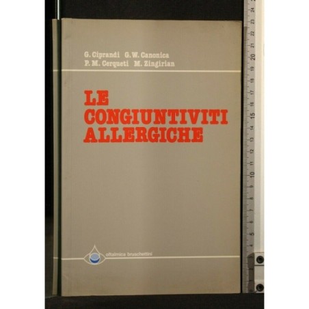 LE CONGIUNTIVITI ALLERGICHE