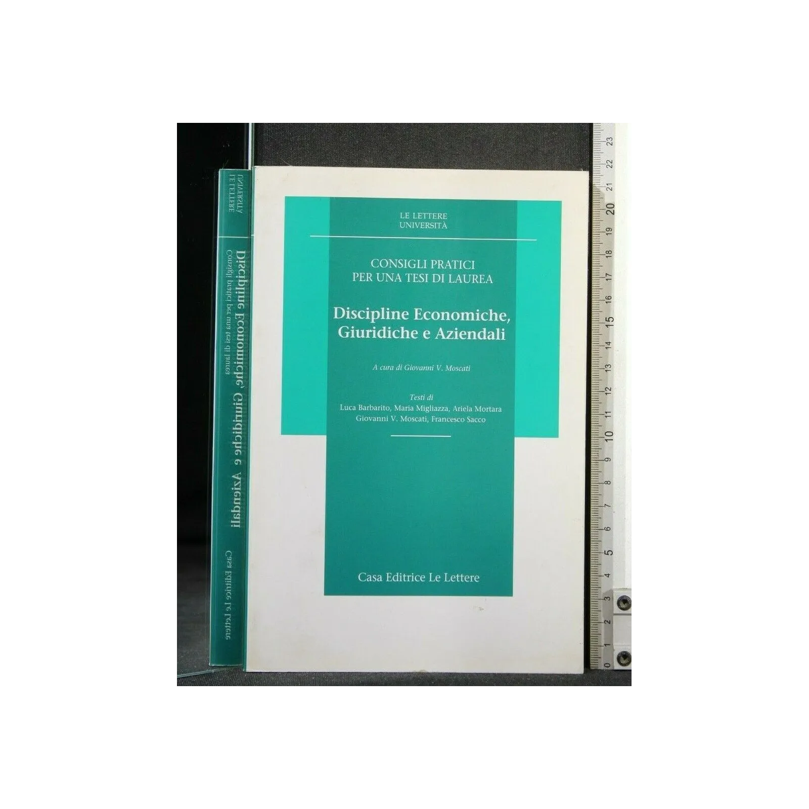 DISCIPLINE ECONOMICHE, GIURIDICHE E AZIENDALI