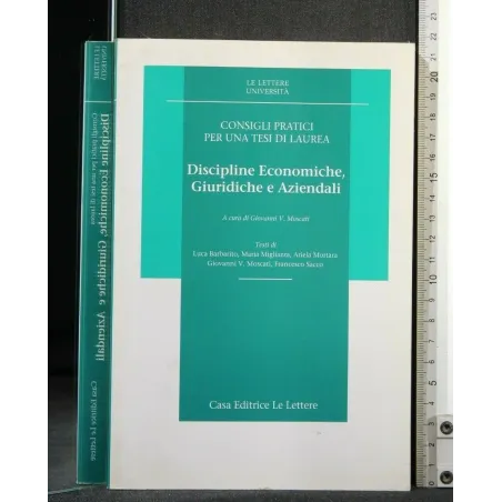 DISCIPLINE ECONOMICHE, GIURIDICHE E AZIENDALI
