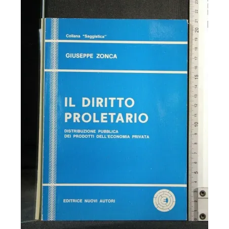 IL DIRITTO PROLETARIO