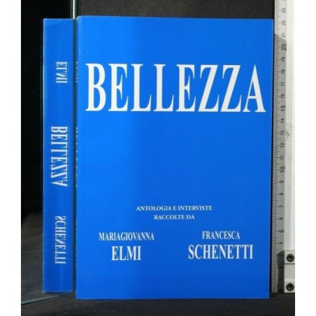 BELLEZZA ANTOLOGIA E INTERVISTE