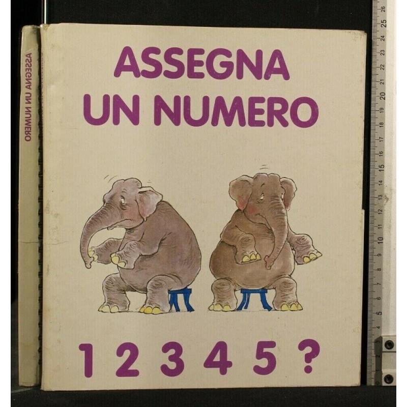 ASSEGNA UN NUMERO 1 2 3 4 5 ?