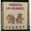 ASSEGNA UN NUMERO 1 2 3 4 5 ?