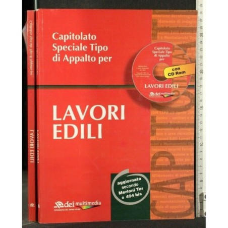 CAPITOLATO SPECIALE TIPO DI APPALTO PER LAVORI EDILI