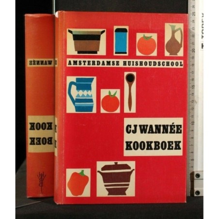 KOOKBOEK VAN DE AMSTERDAMSE HUISHOISSCHOOL