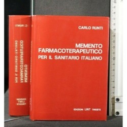 MEMENTO FARMACOTERAPEUTICO PER IL SANITARIO ITALIANO
