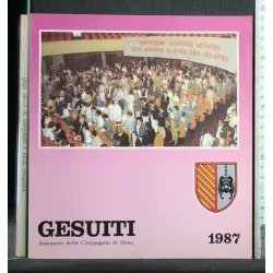 GESUITI ANNUARIO DELLA COMPAGNIA DI GESÙ 1987