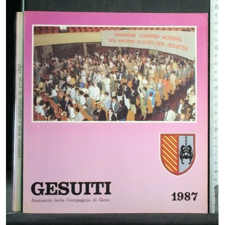 GESUITI ANNUARIO DELLA COMPAGNIA DI GESÙ 1987