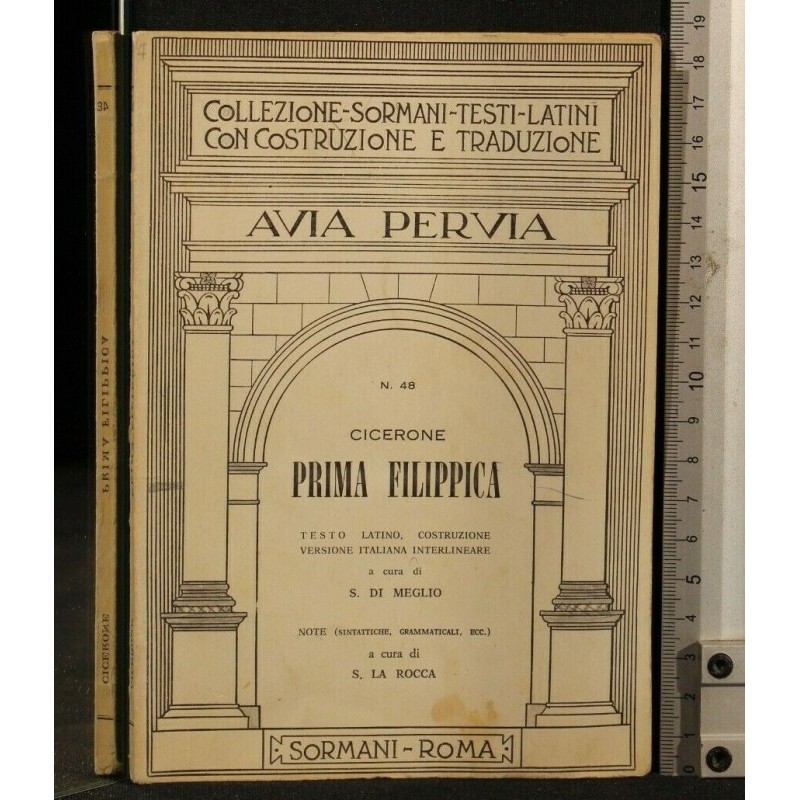 PRIMA FILIPPICA