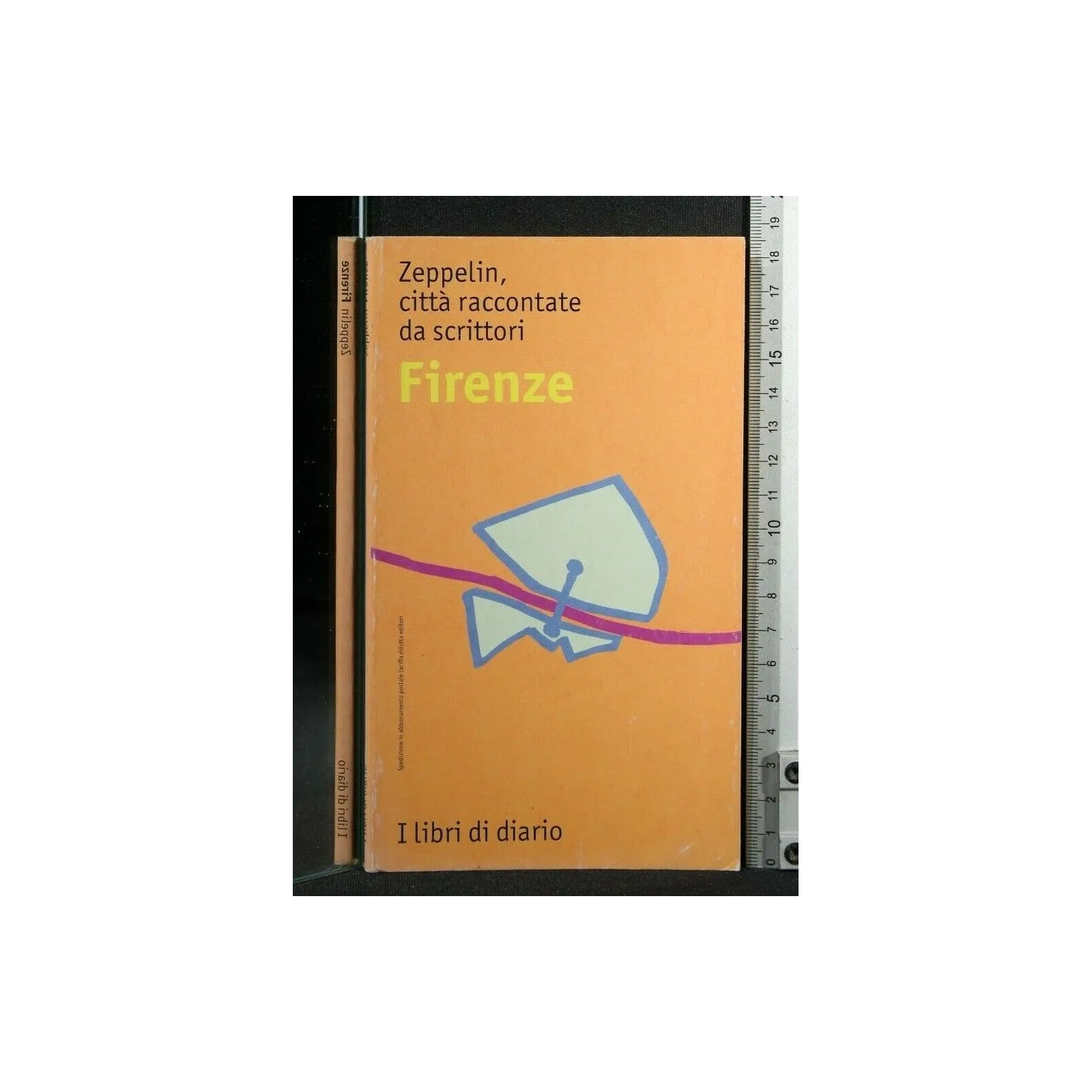 ZEPPELIN, CITTA' RACCONTATE DA SCRITTORI FIRENZE