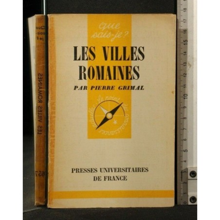 LES VILLES ROMAINES