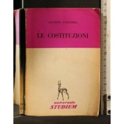 LE COSTITUZIONI