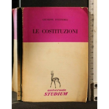 LE COSTITUZIONI