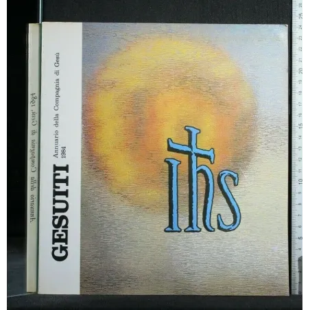 GESUITI ANNUARIO DELLA COMPAGNIA DI GESÙ 1984