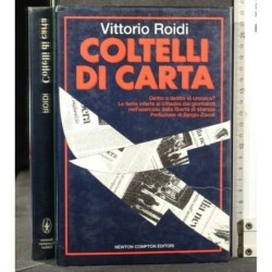 COLTELLI DI CARTA