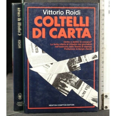 COLTELLI DI CARTA