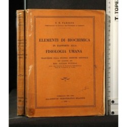 ELEMENTI DI BIOCHIMICA IN RAPPORTO IN RAPPORTO ALLA FISIOLOGIA