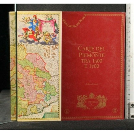 CARTE DEL PIEMONTE TRA 1500 E 1700