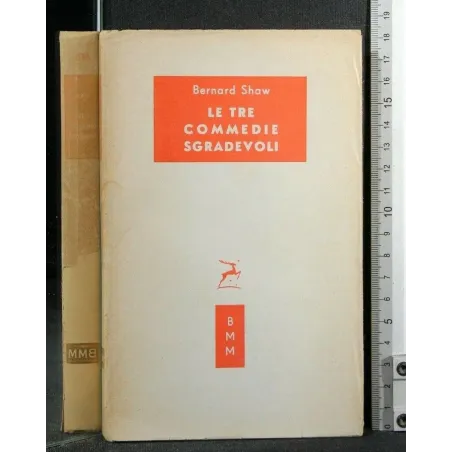 LE TRE COMMEDIA SGRADEVOLI