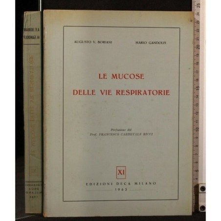 LE MUCOSE DELLE VIE RESPIRATORIE RILIEVI ISTOLOGICI ED