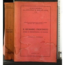 IL RICAMBIO CREATINICO STUDIO DI FISIOPATOLOGIA E DI CLINICA