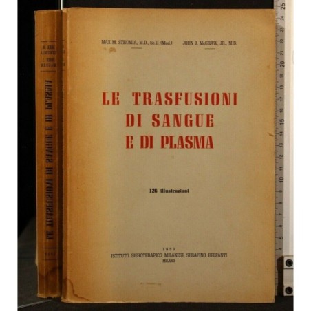 LE TRASFUSIONI DI SANGUE E PLASMA