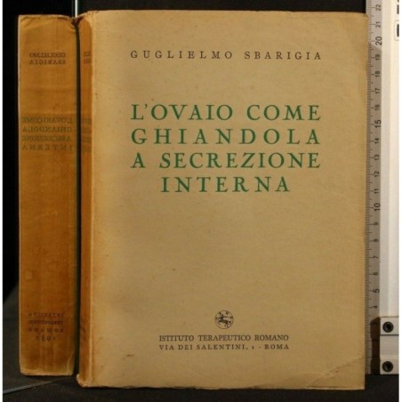 L'OVAIO COME GHIANDOLA A SECREZIONE INTERNA