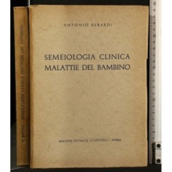 SEMEIOLOGIA CLINICA MALATTIE DEL BAMBINO