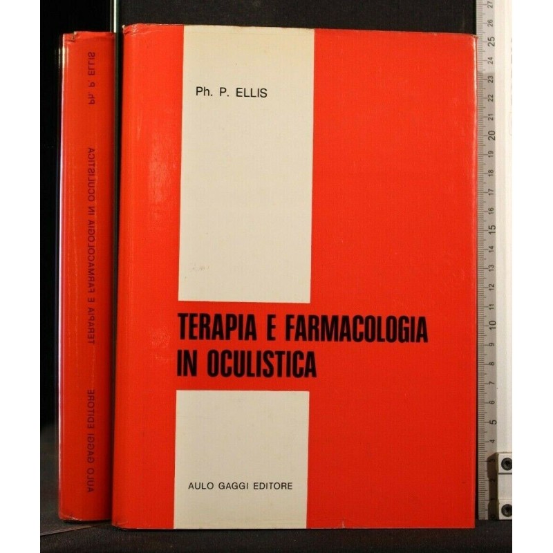 TERAPIA E FARMACOLOGIA IN OCULISTICA