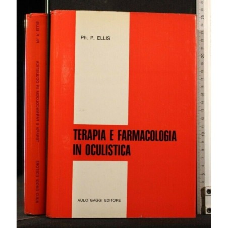 TERAPIA E FARMACOLOGIA IN OCULISTICA