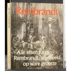 ALLE ESTSEN VAN REMBRANDT / AFGEBEELD OP WARE GROOTTE