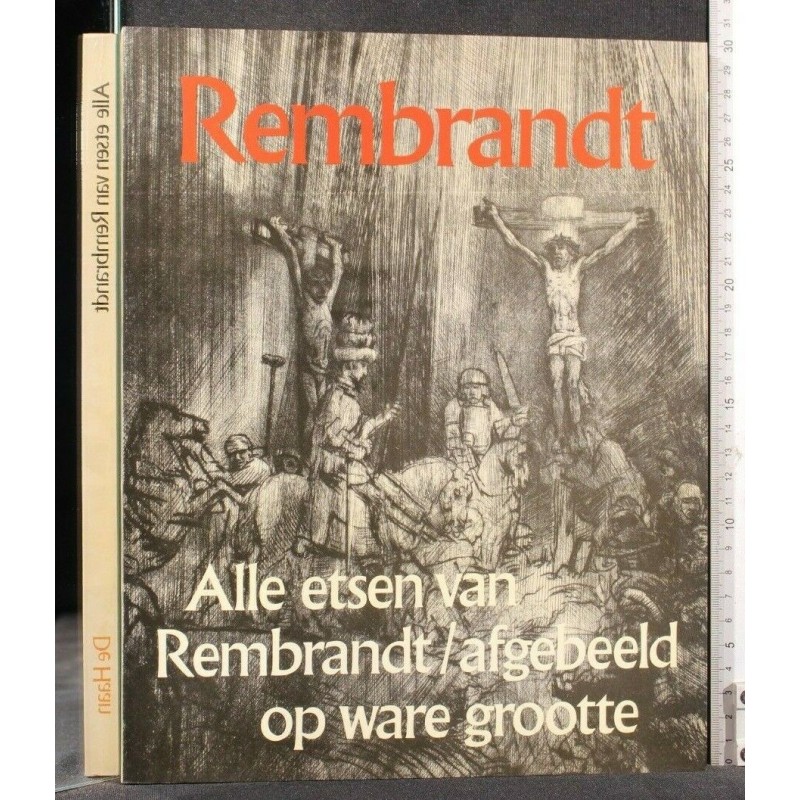 ALLE ESTSEN VAN REMBRANDT / AFGEBEELD OP WARE GROOTTE
