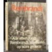 ALLE ESTSEN VAN REMBRANDT / AFGEBEELD OP WARE GROOTTE