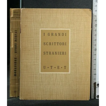 I GRANDI SCRITTORI STRANIERI SAGGI SCELTI